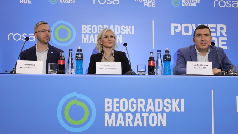 Beogradski maraton osnažen partnerstvom sa Coca-Cola sistemom