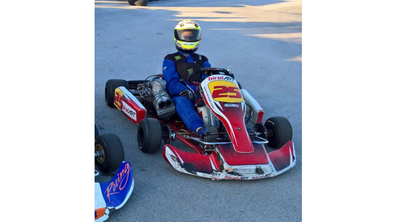 Uroš Stevanović (16) iz Požarevca želi da postane vozač Formule 1 (FOTO)