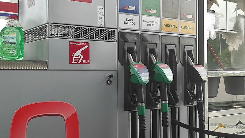 Cene goriva nepromenjene 