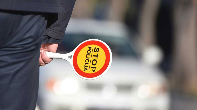Akcija pojačane kontrole saobraćaja od 25. aprila do 1. maja 