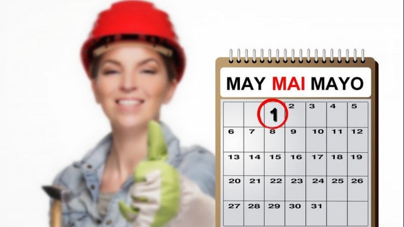 Slavimo 1. maj - Međunarodni praznik rada 