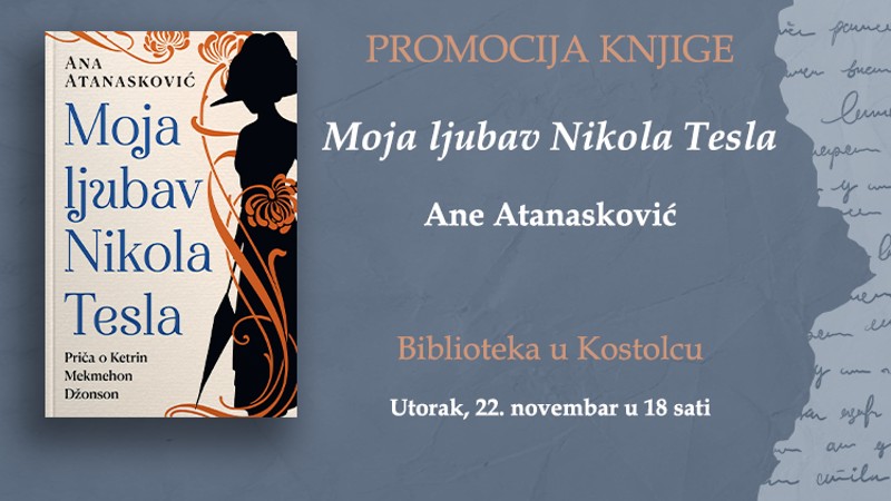 Književno veče Ane Atanasković u KostolcuKnjiževno veče Ane Atanasković u Kostolcu