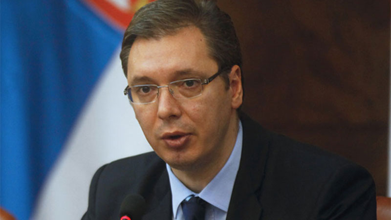 Sin predsednika Vučića zaražen korona virusom