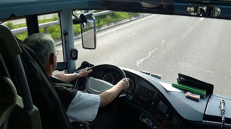 Pojačana kontrola vozača autobusa i kamiona 