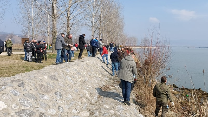 Dobar odziv akciji čišćenja priobalja Dunava