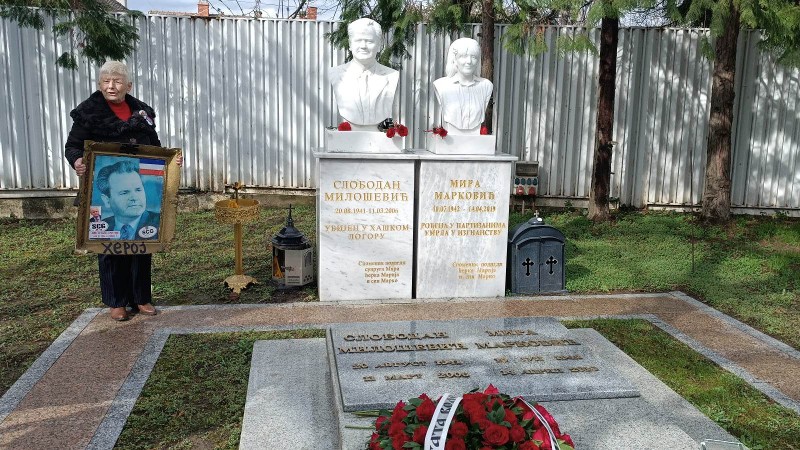 Prošlo je 17 godina od smrti Slobodana Miloševića
