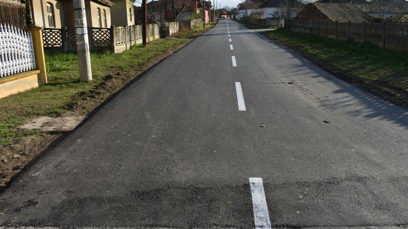 Ulica Maršala Tita dobila novi asfalt