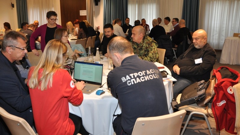 Održana Okružna komandno-simulaciona vežba „Srebrno jezero 2022“
