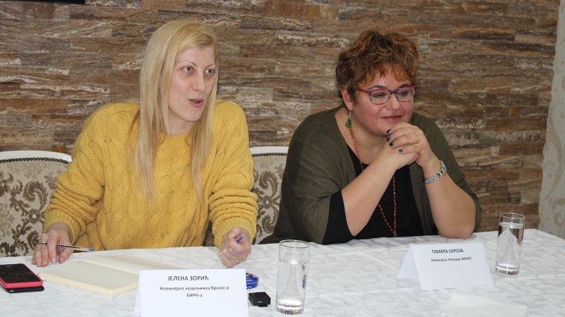 Zorić i Skroza na novinarskoj obuci u organizaciji E-Braničeva