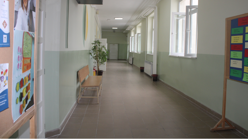 Renoviran deo zgrade Medicinske škole u Požarevcu (FOTO)