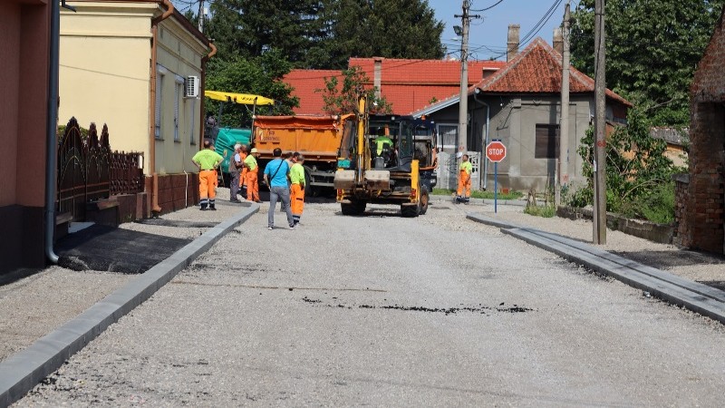 Završni radovi na rekonstrukciji Karađorđeve ulice