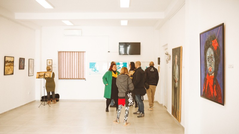Otvorena Galerija moderne umetnosti u Golupcu