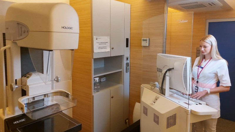 Mobilni mamograf u Požarevcu do 15. jula