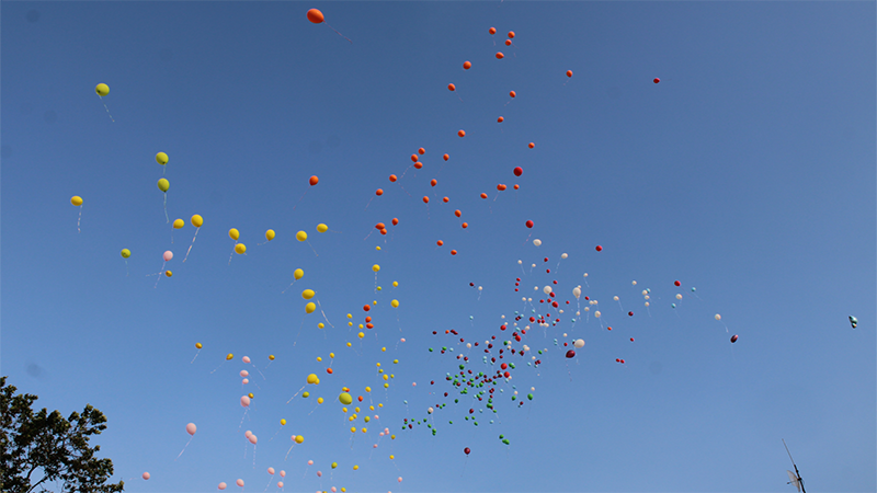 Šareni baloni obojili nebo iznad Požarevca (FOTO, VIDEO)