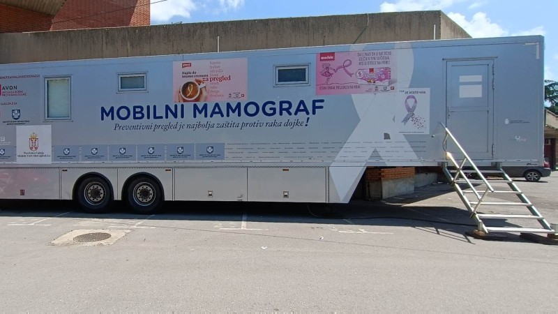 Mobilni mamograf u Požarevcu - zakazivanje pregleda obavezno