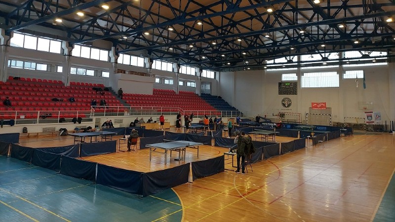 Turnir u stonom tenisu u Petrovcu na Mlavi