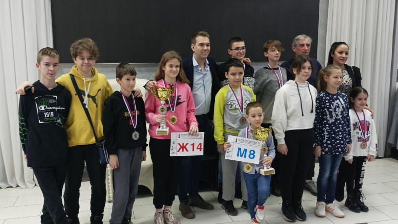 Na kadetskom prvenstvu u šahu 32 takmičara iz Braničevskog okruga