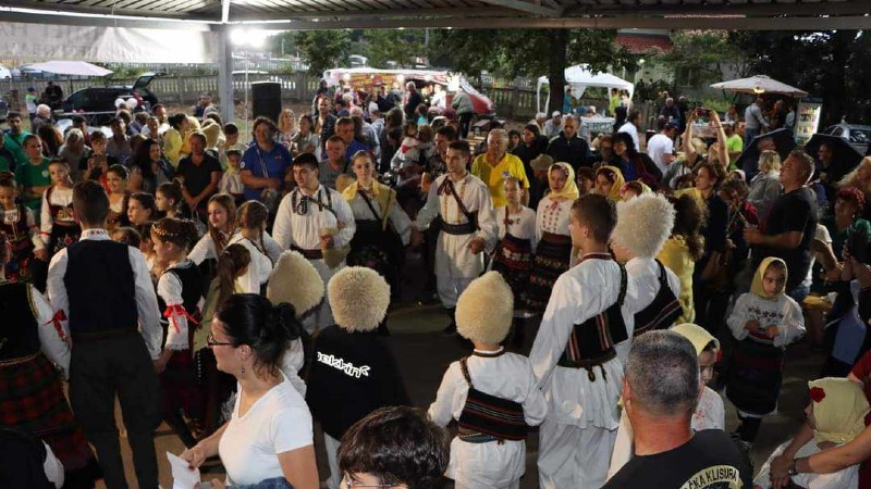 Festival folklornih ansambala opštine Petrovac