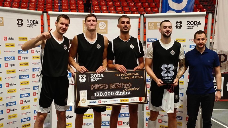 U Sportskom centru održano prvenstvo Srbije u basketu 3×3