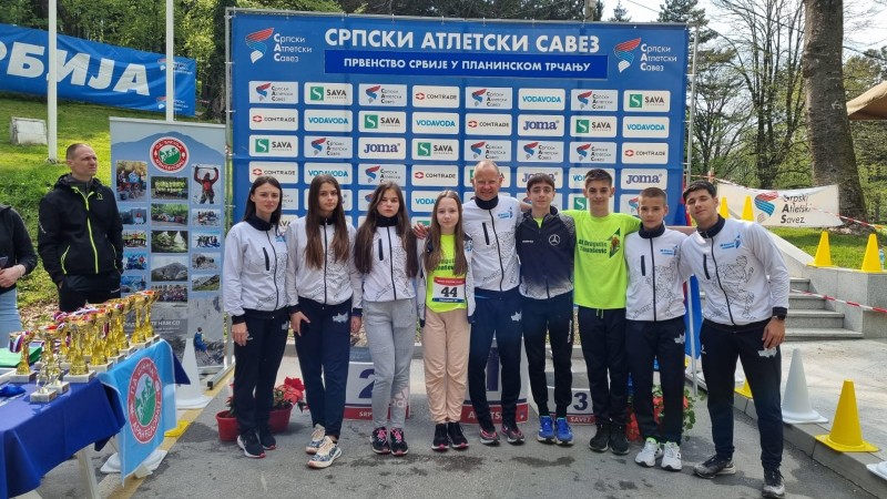  Uspeh petrovačkih atletičara na Bukulji