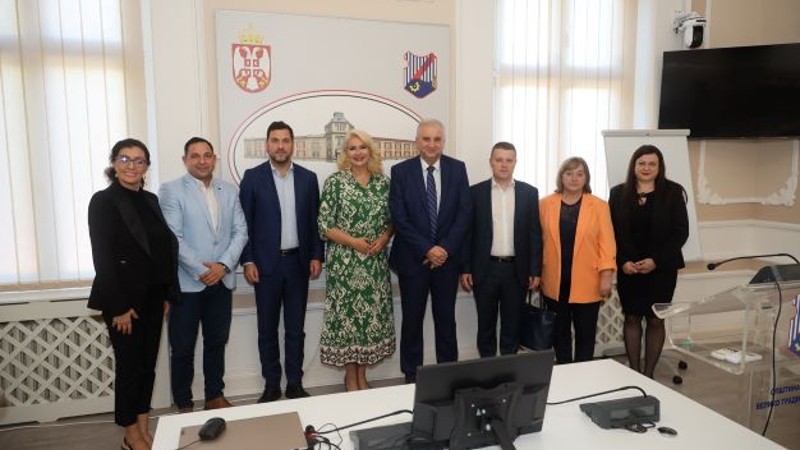 Ministarka Kisić posetila opštinu Veliko Gradište