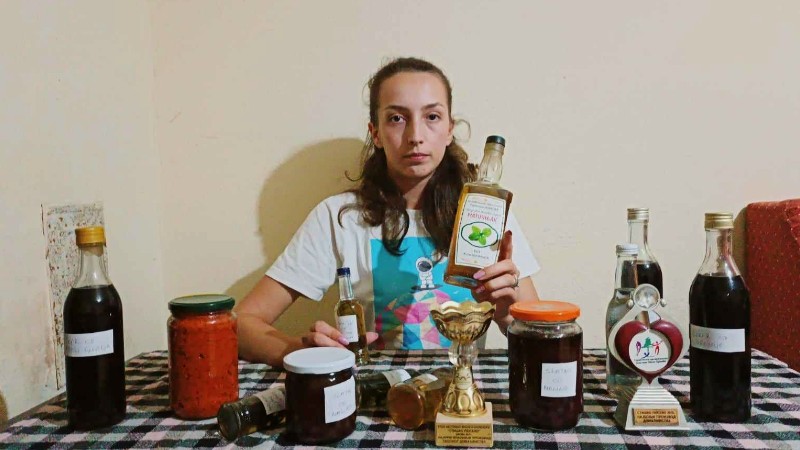 Organskim proizvodima promovišu prirodu Žagubice (FOTO)