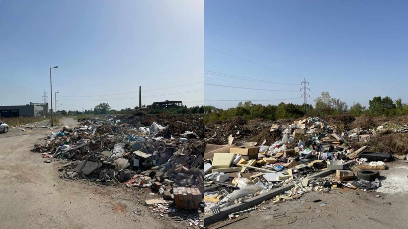 EB PATROLA: Divlja deponija u industrijskoj zoni, ko je odgovoran?