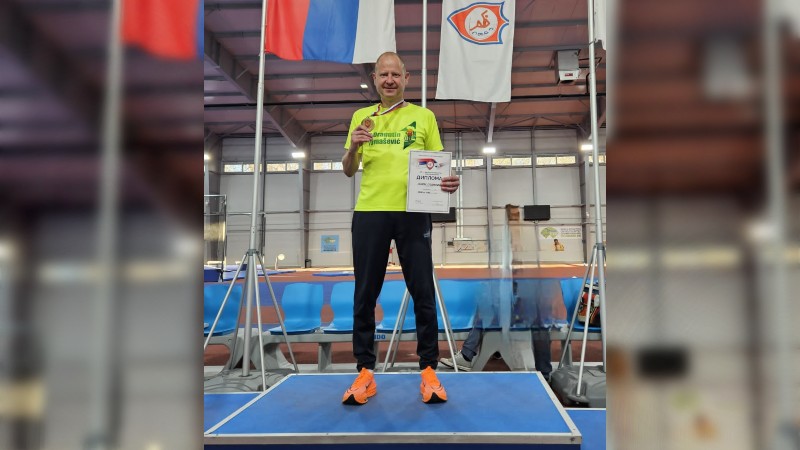 Atletičar iz Petrovca osvojio dve medalje