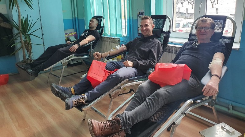 Uspešna akcija dobrovoljnog davanja krvi u Oreškovici