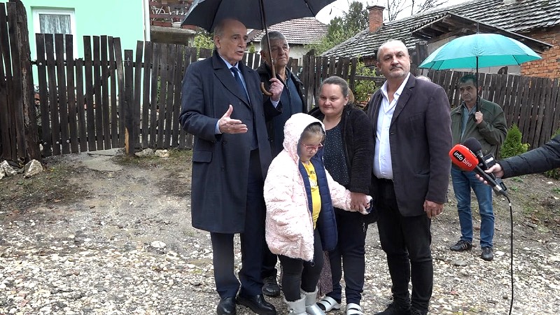 Krkobabić u poseti opštini Žagubica i porodici Dervišević 