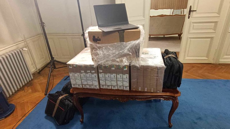 Gradska uprava Požarevac dobila 20 laptopova 