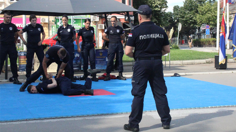 Dan policije obeležen u Požarevcu (FOTO, VIDEO)
