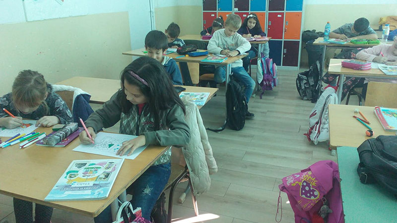 Vlaško pismo u obrazovnom sistemu Srbije (FOTO)