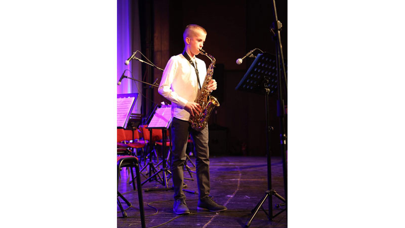 Sava Đukić, stidljivi virtuoz na saksofonu (VIDEO)