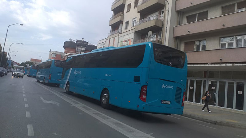 Ugovor o prevozu šabačkoj firmi, Arriva izvezla autobuse na ulice