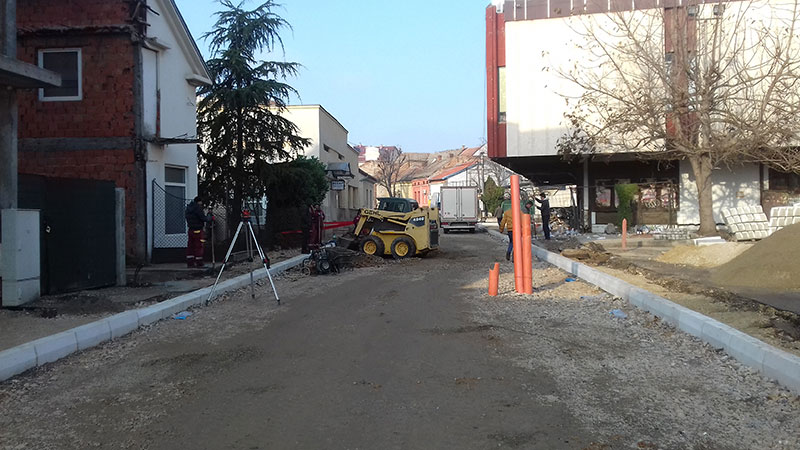 Kada će radovi u Sinđelićevoj ulici biti okončani?