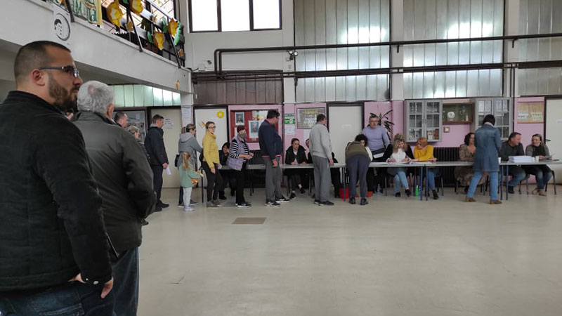 Kakva je izlaznost na glasanje u Braničevskom okrugu do 10 časova?