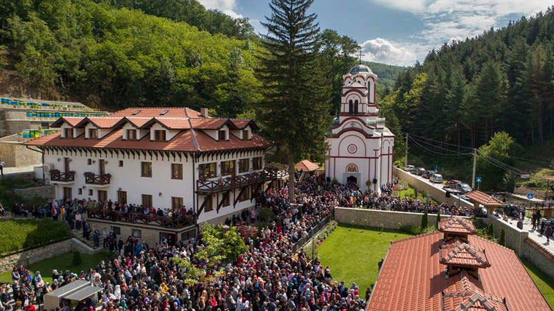 Patrijarh srpski Porfirije dolazi u manastir Tumane (VIDEO)