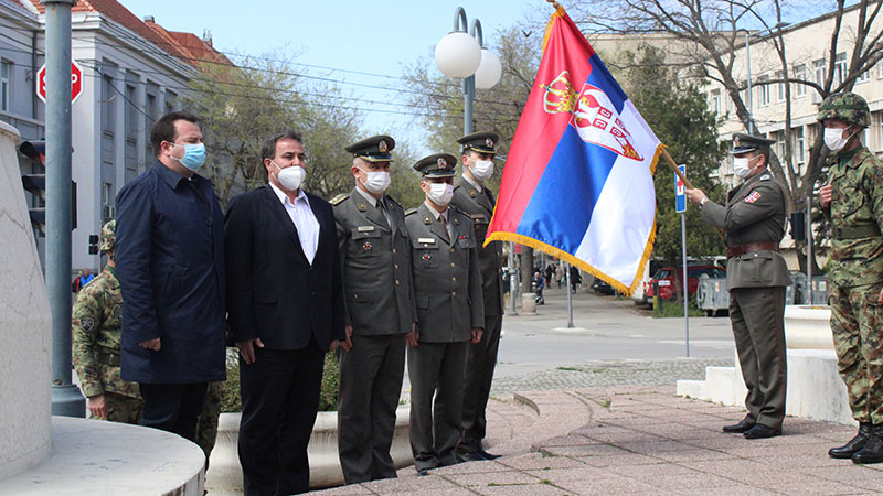 Dan Vojske Srbije obeležen u Požarevcu
