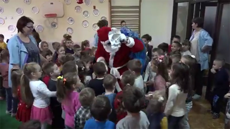 Mališani vrtića „Poletarac“ u Žagubici dočekali Deda Mraza