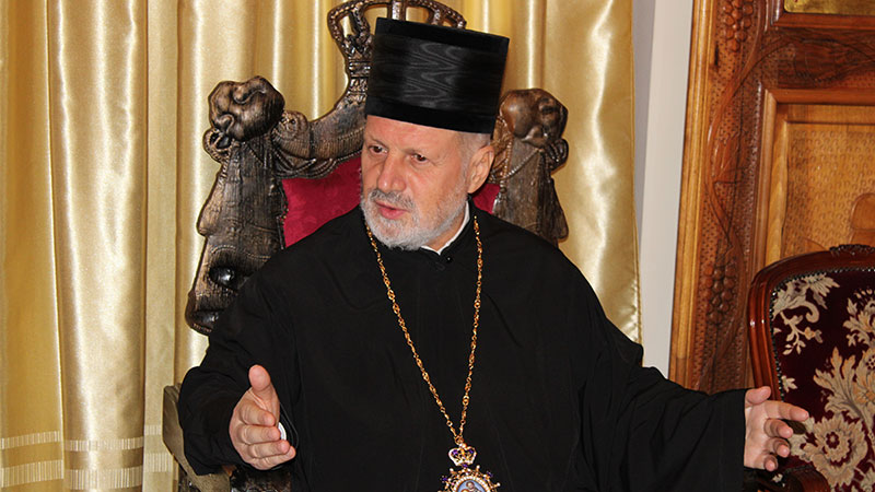 Vladika Ignatije: Crkva se pridržava mera, vodimo računa o bezbednosti naroda
