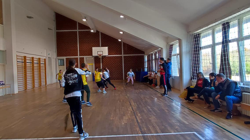 Kako popularizovati košarku u seoskim školama