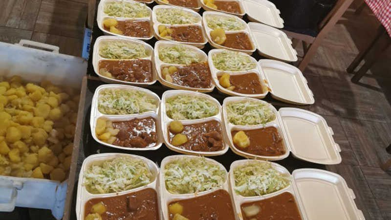  Humani građani obezbedili 500 obroka za najugroženije 