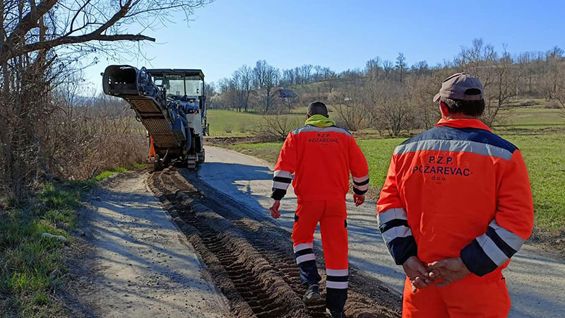 Opštinski put Busur – Burovac dobiće novi asfalt