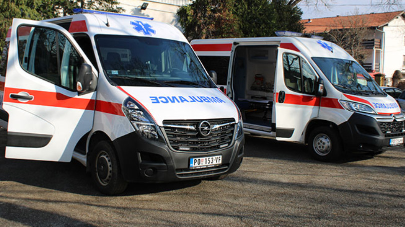 Dva nova sanitetska vozila stižu u Braničevski okrug 