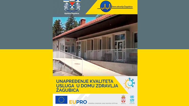 U Žagubici u toku projekat unapređenja kvaliteta usluga u Domu zdravlja 