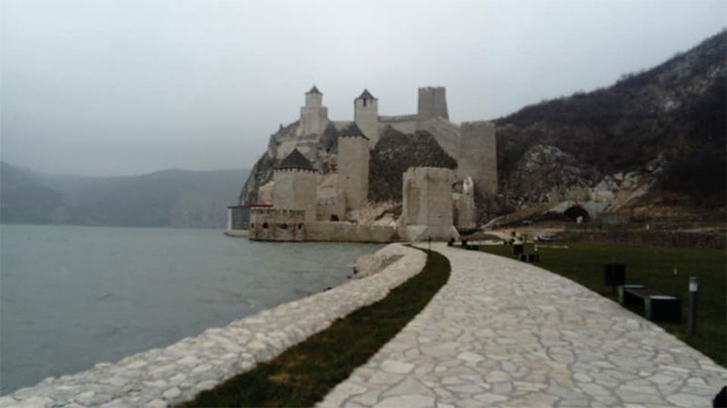Golubačka tvrđava danas zatvorena za posetioce