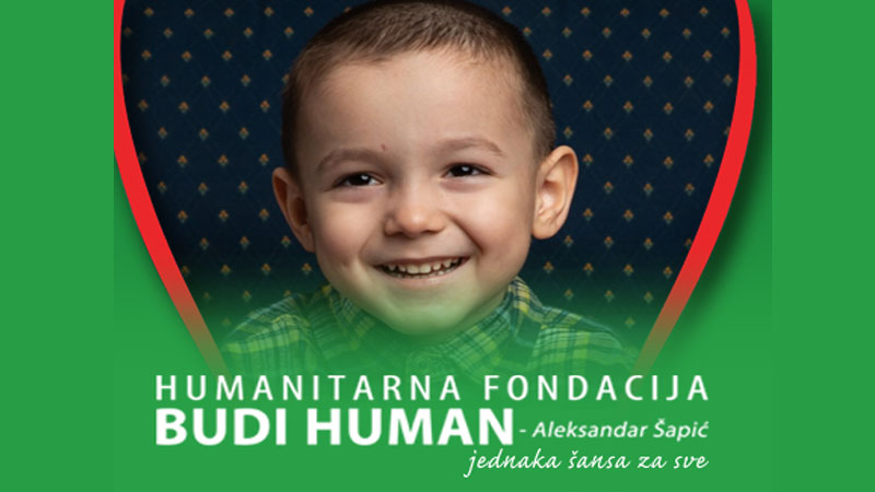 Humanitarna predstava za Luku Nešića