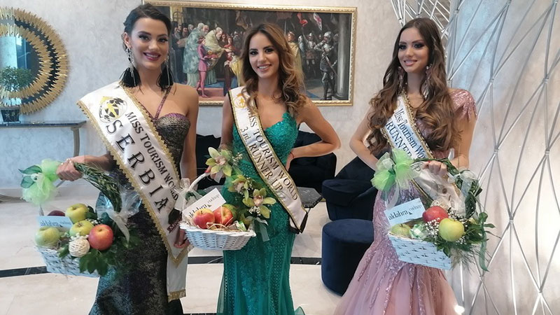 Požarevljanka druga pratilja na izboru za Miss turizma Srbije