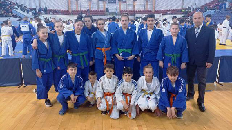 Džudisti škole “Ugrin Branković“ osvojili devet medalja
